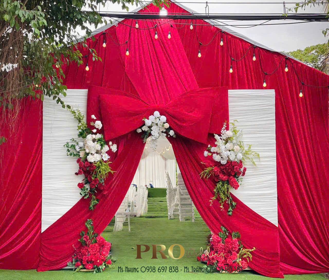 Pro Wedding chuyên cho thuê rạp cưới hỏi TpHcm