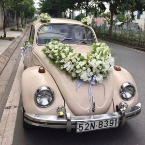 Dịch vụ thuê xe cưới hỏi