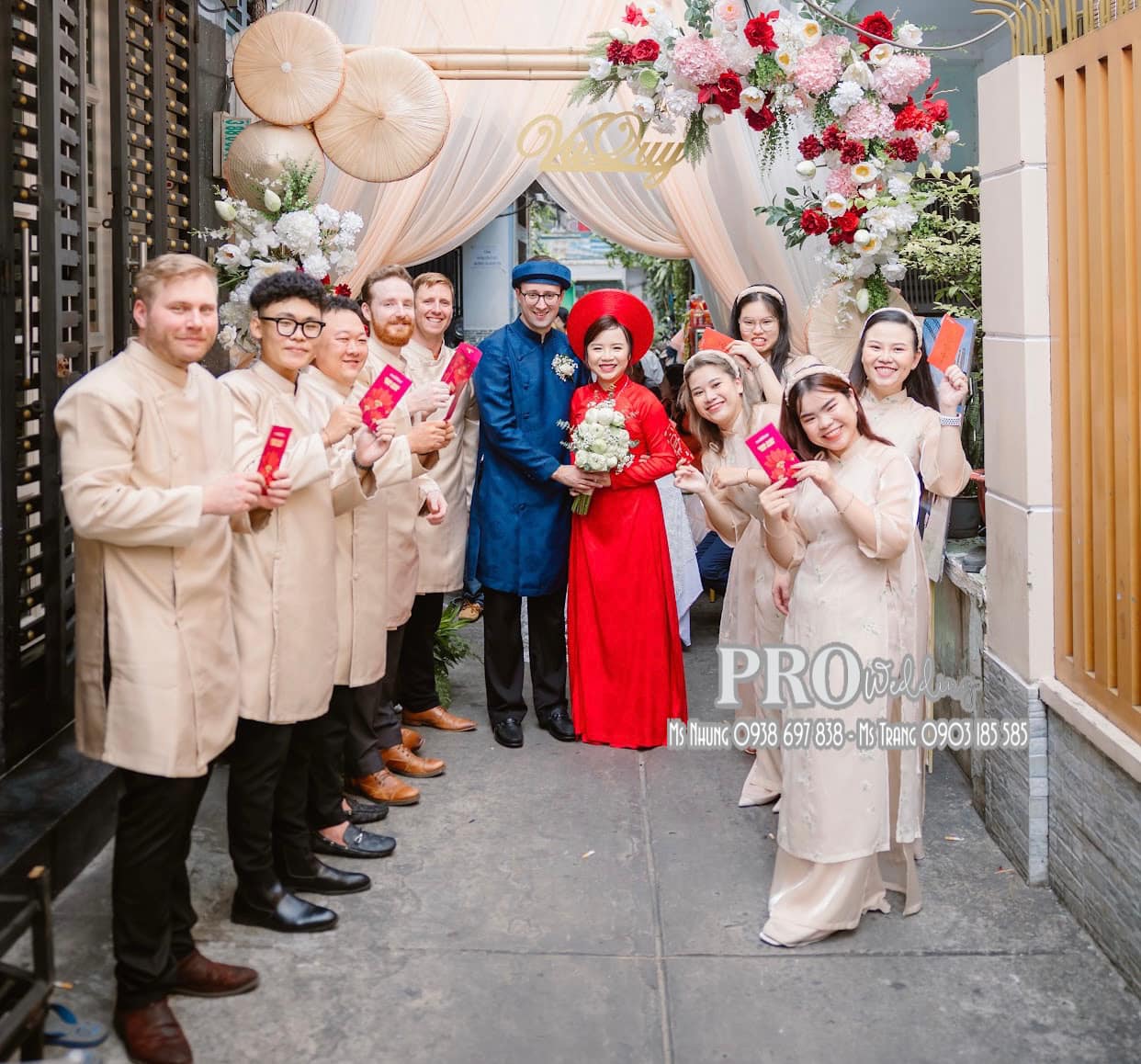 Cô dâu mang gì về nhà chồng